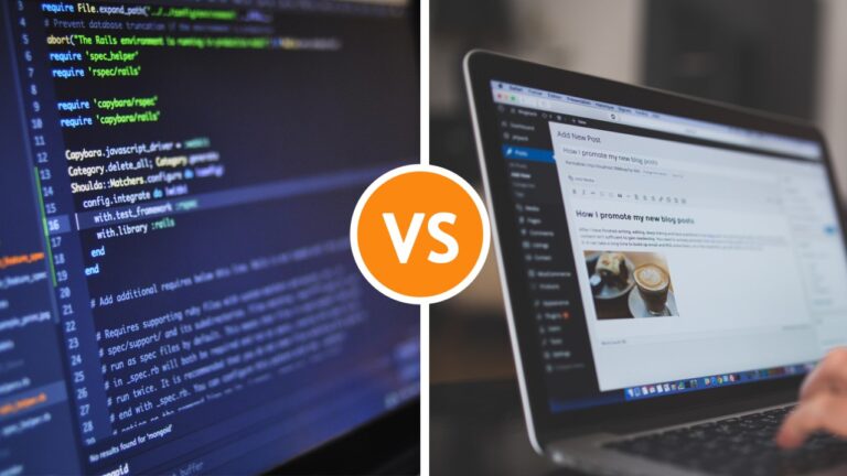 WordPress vs. Coding From Scratch: Which Builds a Better Website?
